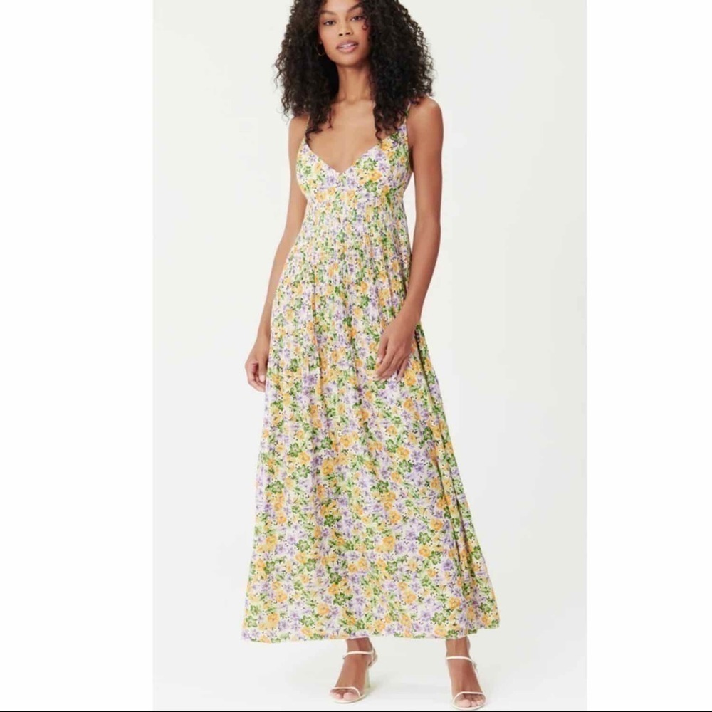 Nicholas Susan Dress Whistledown Floral Size 4 - Picture 4 of 15